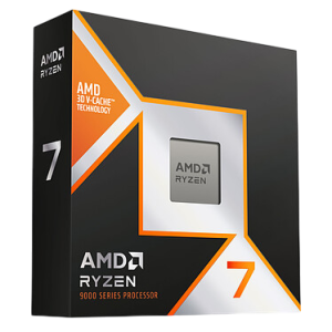 AMD Ryzen 7 9800X3D (4.7 GHz / 5.2 GHz)
